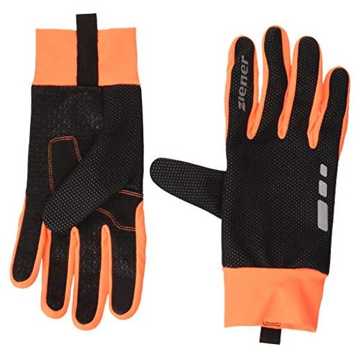 Ziener gloves ikoko - guanti multisport, da uomo, uomo, 192001, arancione (poison orange), 10