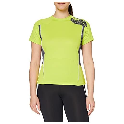 adidas spiro - camicia da allenamento da donna, donna, camicia, s176fnlgyxs, neon, xs