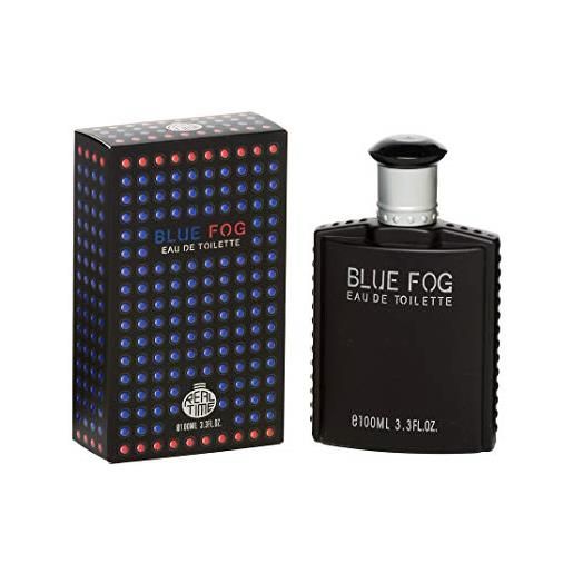 Real Time 'real time eau detoilette 100 ml uomini blue fog - in tempo reale