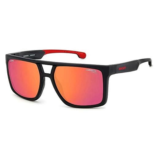 Carrera ducati carduc 018/s sunglasses, oit black red, 58 unisex