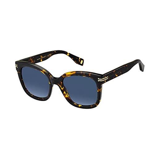 Marc Jacobs jar mj 1012/s 086/gb havana sunglasses unisex acetate, standard, 52 occhiali, donna