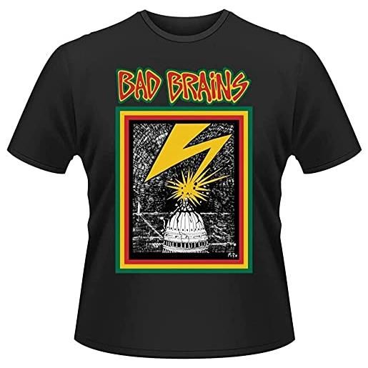 HOUYI bad brains 'bad brains' t-shirt black m