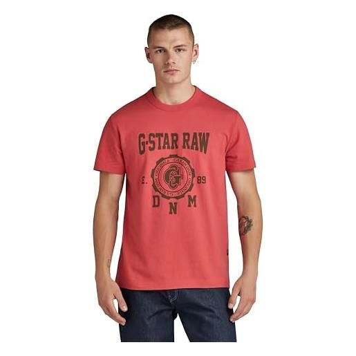 G-STAR RAW collegic t-shirt donna, rosa (finch d24447-d593-5789), m