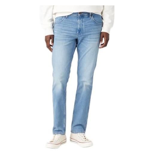 Wrangler greensboro jeans, bu (cassidy), 34w / 34l uomo