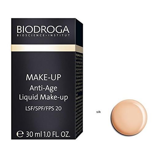 Biodroga - anti-age make-up liquido - no. 01 / silk tan - 30 ml