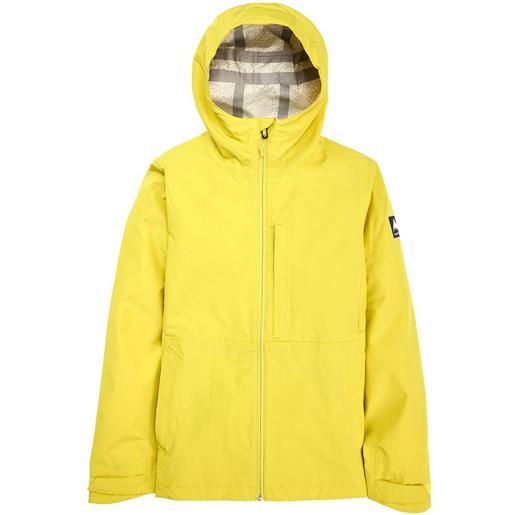 Burton veridry 2l jacket giallo xl donna