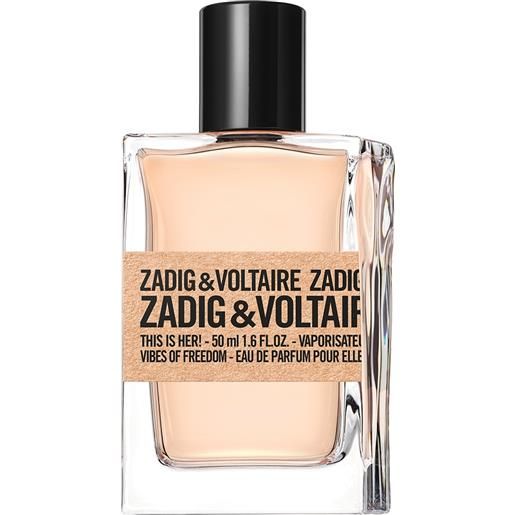 ZADIG&VOLTAIRE this is her!Vibes of freedom eau de parfum 50 ml donna