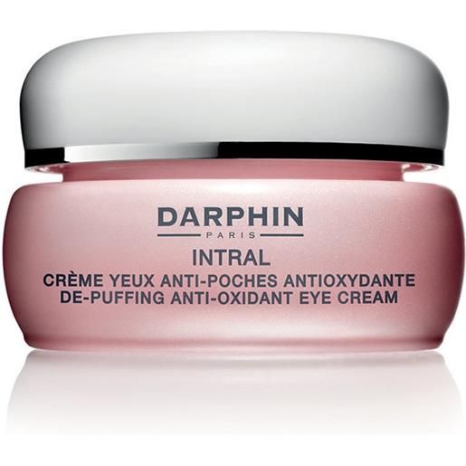 Darphin intral - eye cream crema occhi antiossidante antiborse, 15ml