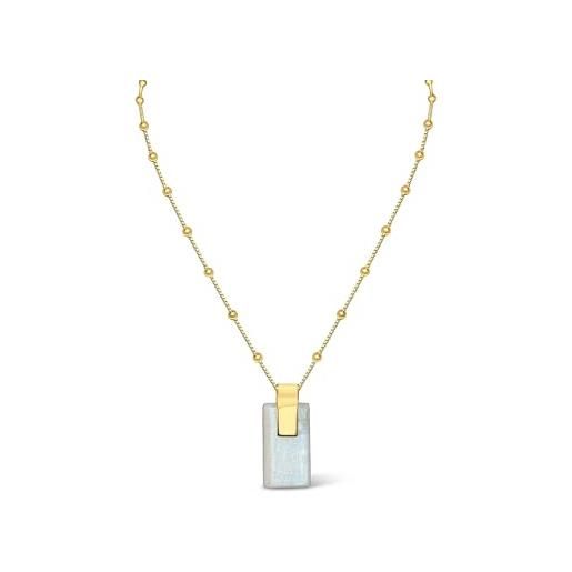 Ellen Kvam Jewelry ellen kvam oslo night necklace, white