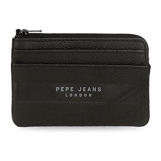 Pepe Jeans, nero, talla única, portamonete