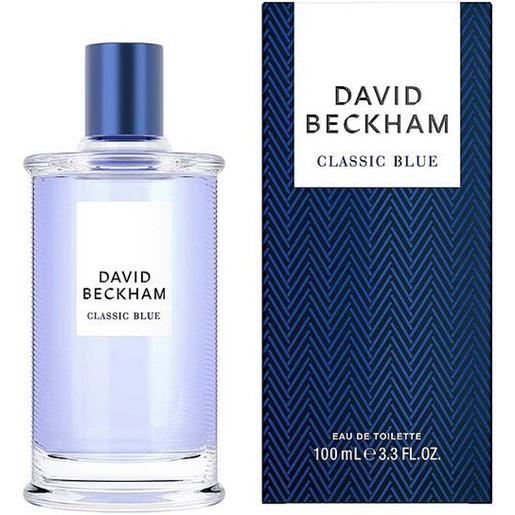 David Beckham classic blue - edt 50 ml