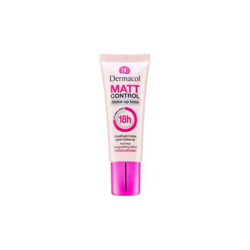 Dermacol matt control make-up base base sotto il trucco con un effetto opaco 20 ml