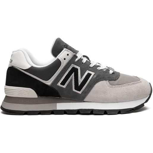 New Balance sneakers 574 rugged stealth - grigio