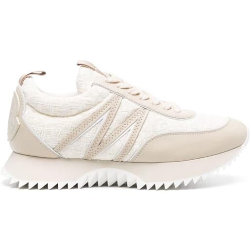 Moncler sneakers pacey - toni neutri