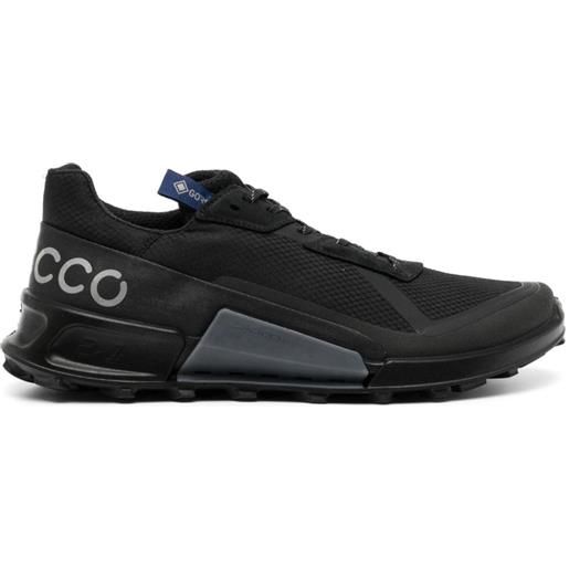 ECCO biom 2.1 x country low-top sneakers - nero
