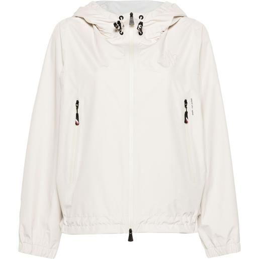 Moncler Grenoble giacca con zip - toni neutri