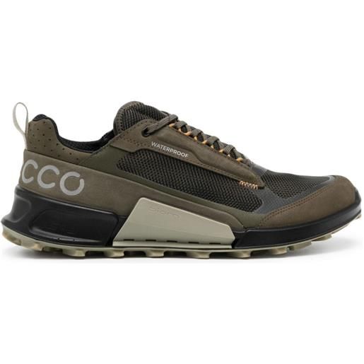 ECCO biom 21 x mountain low-top sneakers - verde