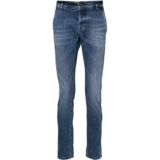 DONDUP jeans skinny konor a vita bassa - blu