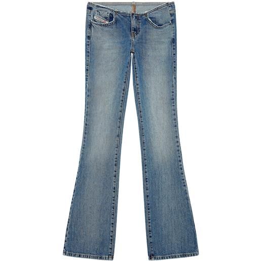 Diesel jeans d-ebbey svasati 1969 - blu