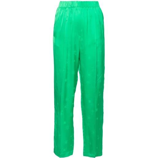 Forte Forte pantaloni dritti - verde