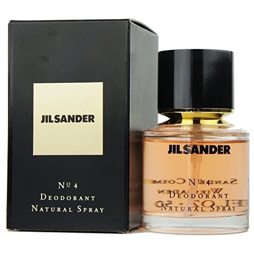 Jil Sander - no 4 - deodorant - deo natural spray - 50ml