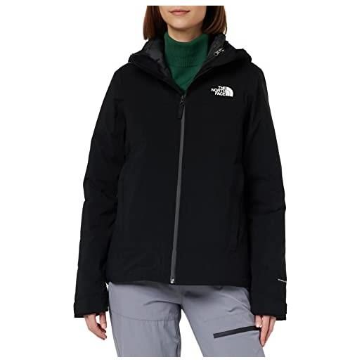 The north face mountain light giacca tnf black xs