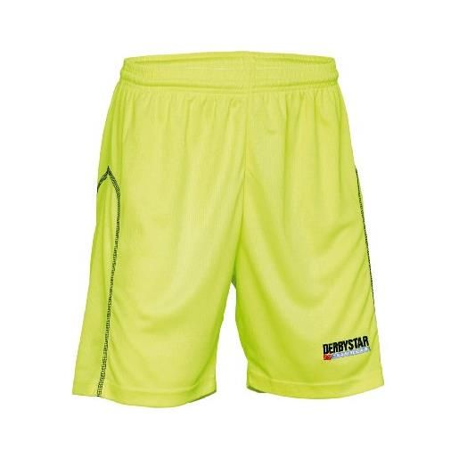 Derbystar, pantaloni da portiere uomo etenia, giallo (neongelb), m