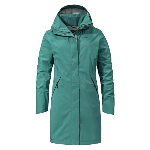 Schöffel parka sardegna l cappotto antipioggia, rosa, 46 donna