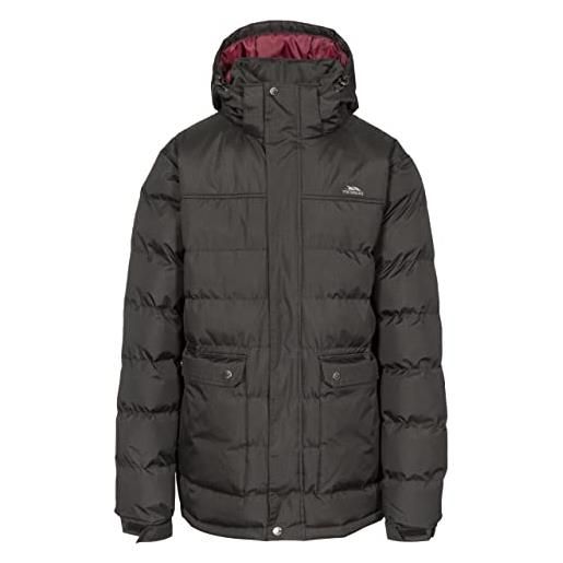 Trespass specter - giacca invernale da uomo con cappuccio imbottito caldo e imbottito, confezione da 1
