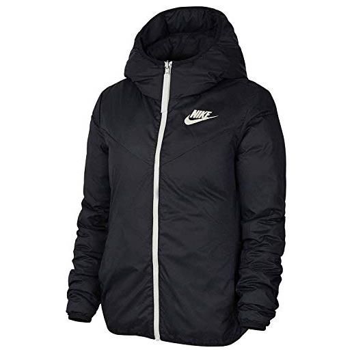 Nike nsw wr dwn fill rev - giacca da donna, donna, 939438, nero, xl