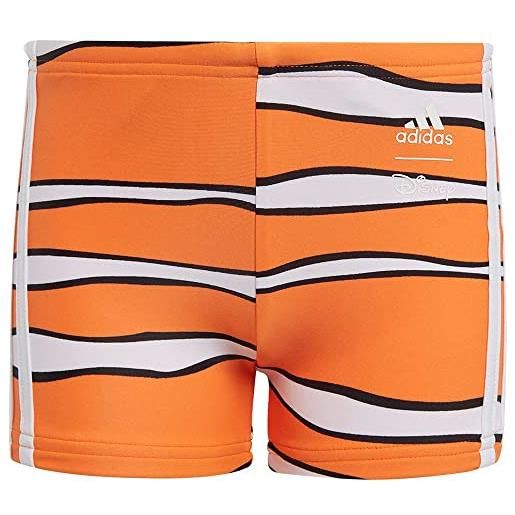 Adidas hr7440 dy ne s boxer costume da nuoto bahia orange/white 2-3a