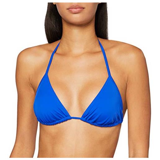 Fashy damen bikinitop, donna, blu reale, 44b