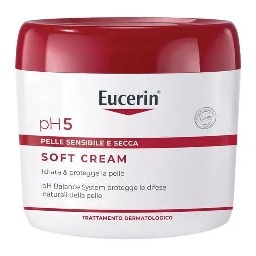 Eucerin ph5 body soft cream pelle secca e sensibile 450ml