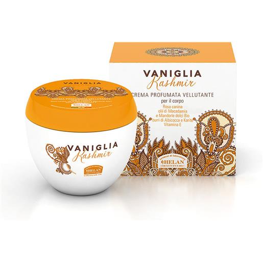 Helan vaniglia kashmir crema profumata vellutante per il corpo 200 ml