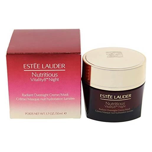 Estée Lauder estee lauder crema facciale idratante notte nutritious vitality 8 radiant overn - 50 ml