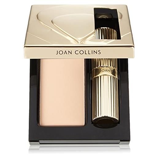 Joan collins timeless beauty compact duo rossetto e polvere