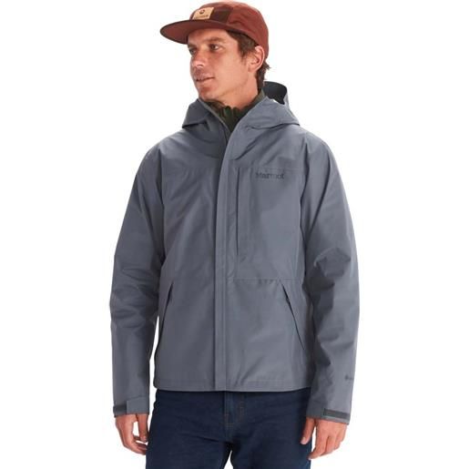 Marmot minimalist goretex jacket grigio s uomo