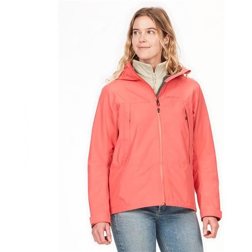 Marmot minimalist pro goretex jacket arancione l donna