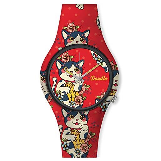 Doodle Watch orologio solo tempo donna doodle graphics mood trendy cod. Do35008