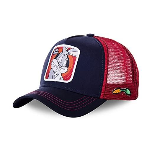 Capslab chun li trucker cap street fighter, bugs bunny 5, taglia unica