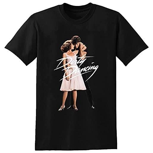 BITONG dirty dancing passion t-shirt unisex men tee shirt black