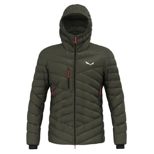 SALEWA ortles med 3 rds dwn jacket m giacca, multicolore, m uomo