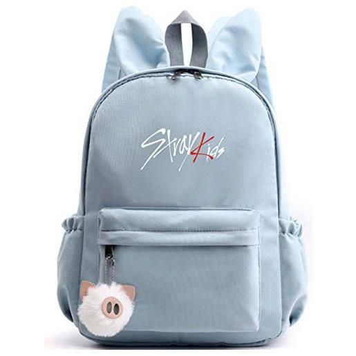 Maisley stray kids school backpack orecchie di coniglio carine laptop book bag satchel hiking bag stray. Kids handbags zaino per escursioni zaino sport outdoor zaino