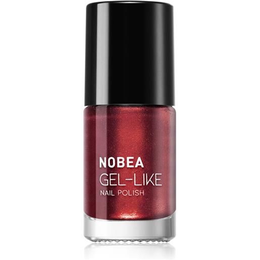 NOBEA metal gel-like nail polish 6 ml