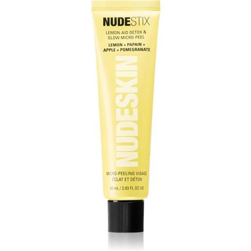 Nudestix nudeskin lemon-aid detox & glow micro-peel 60 ml