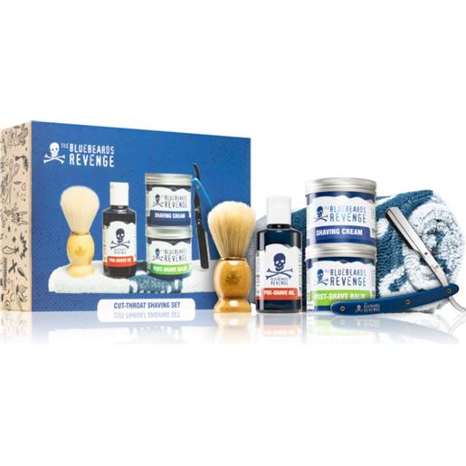 The Bluebeards Revenge gift sets cut-throat shaving kit