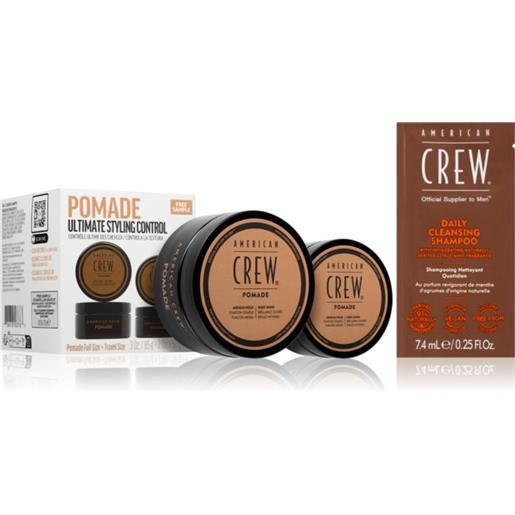 American Crew pomade duo gift set 1 pz
