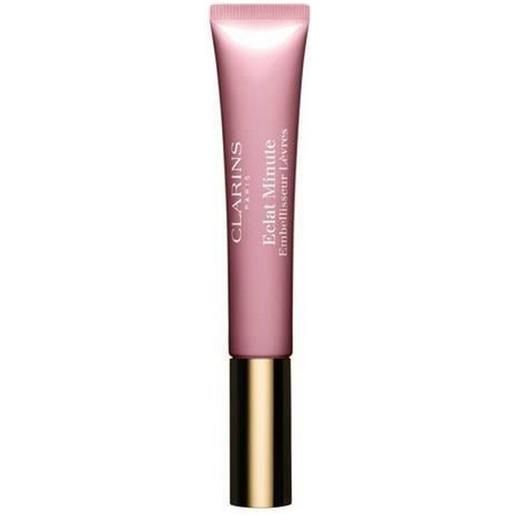 Clarins natural lip perfector 07 toffee pink shimmer