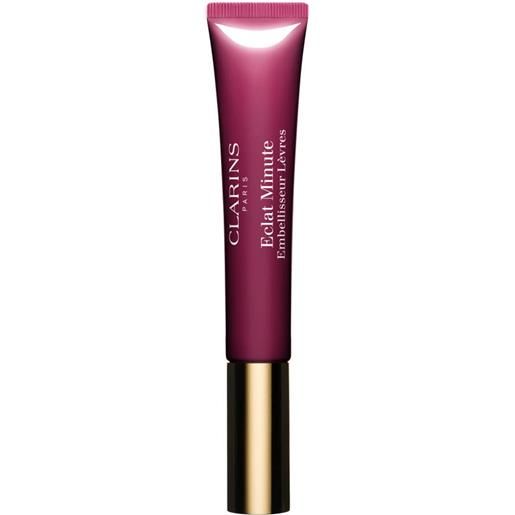 Clarins natural lip perfector 08 plum shimmer