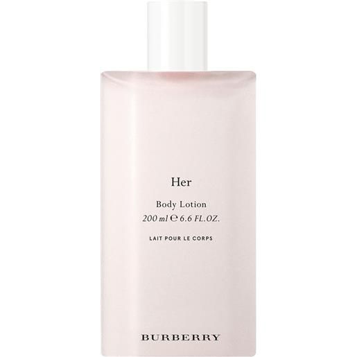Burberry her body lotion 200 ml